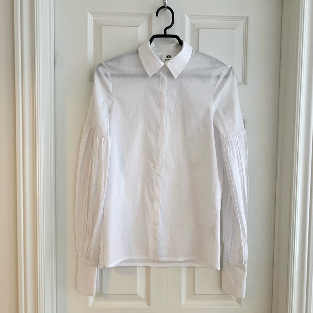 White cotton blouse by H&M